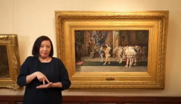 Экскурсии на языке жестов появились в томском художественном музее