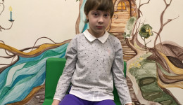 11-летней Насте Игнатович требуется помощь