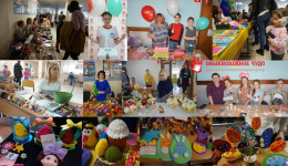 МАРАФОН-2022: Традиционная акция «Дети детям» в школе №40